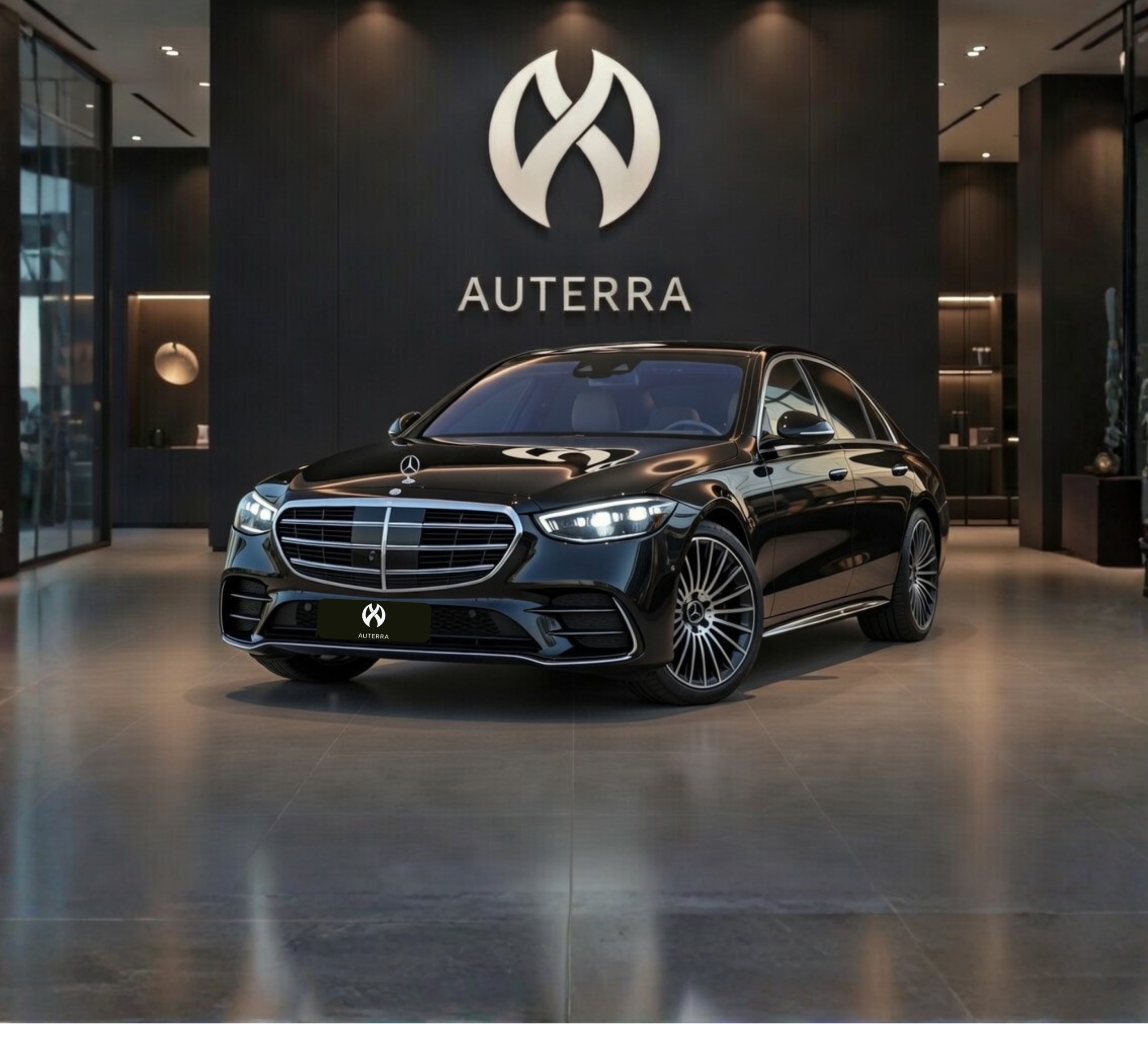 Mercedes-Benz S580 – Luxury Sedan Rental Dubai