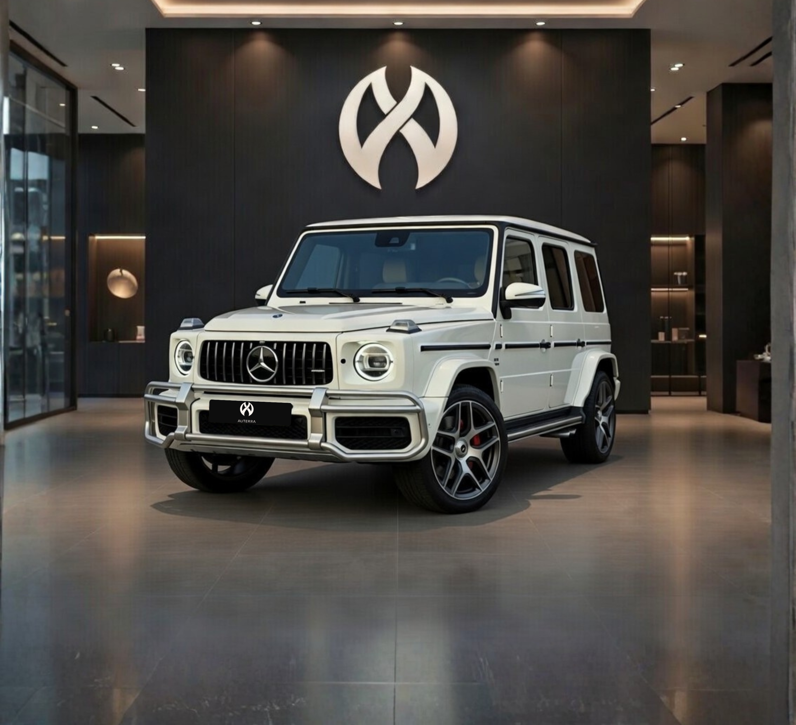 Mercedes G63 White – Luxury SUV Rental Dubai