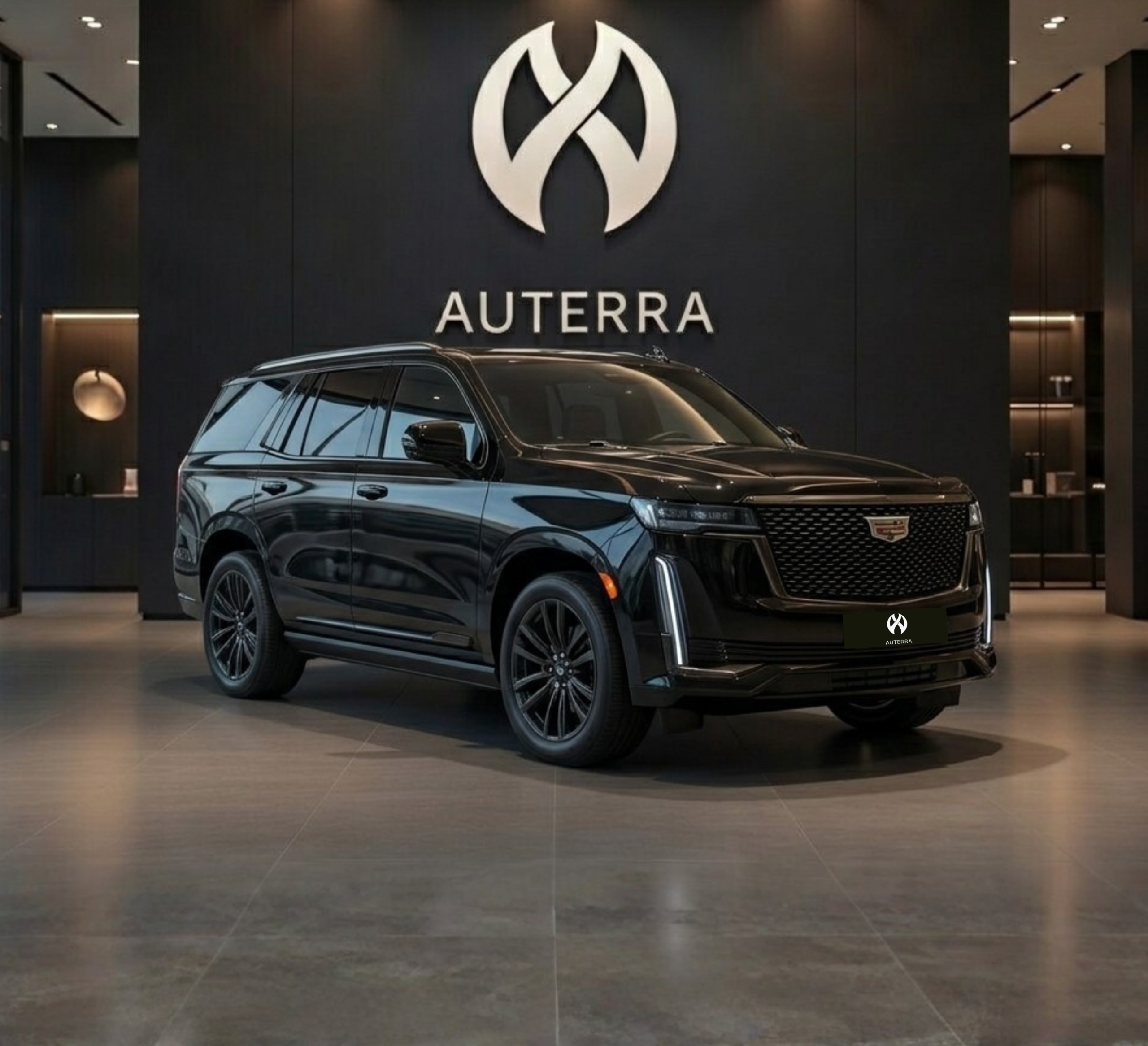 Cadillac Escalade 2026 | Luxury SUV Hire Dubai | Auterra